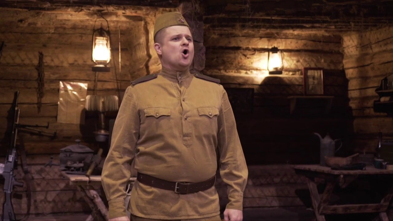 Застольная Волховского фронта. Ансамбль песни и пляски ЗВО