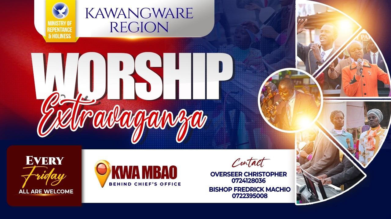 KAWANGWARE CBD WORSHIP EXTRAVAGANZA
