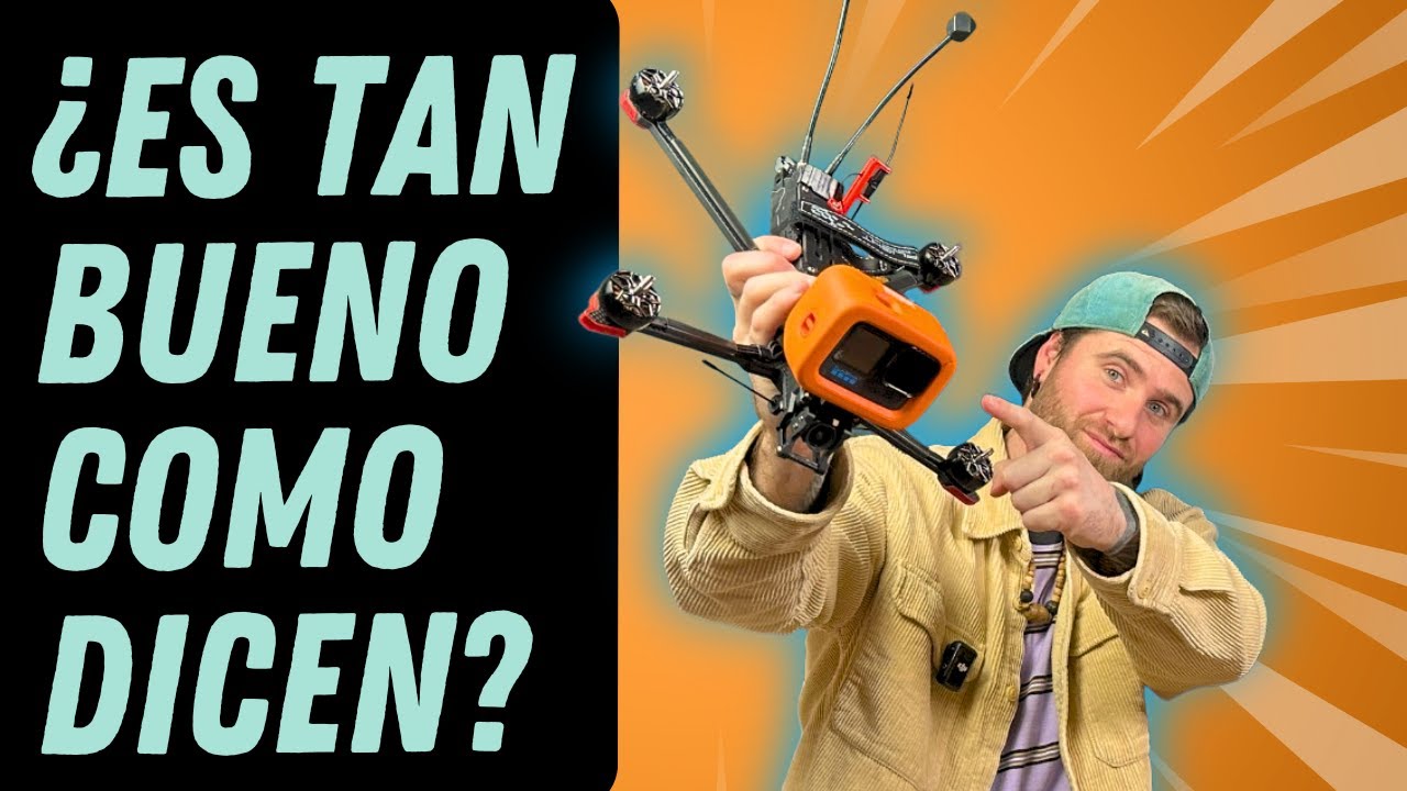 Review COMPLETA del CHIMERA 7 PRO V2 de Iflight 🚁 &iquest;Mejor dron de Long Range del 2025?