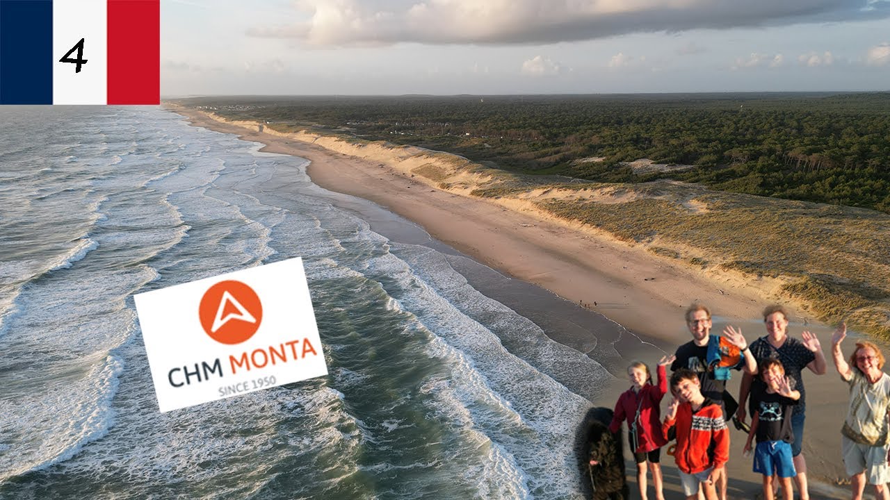 Camping Urlaub an der Atlantikküste - Einsamer Strand und beste Reisezeit: Camping CHM