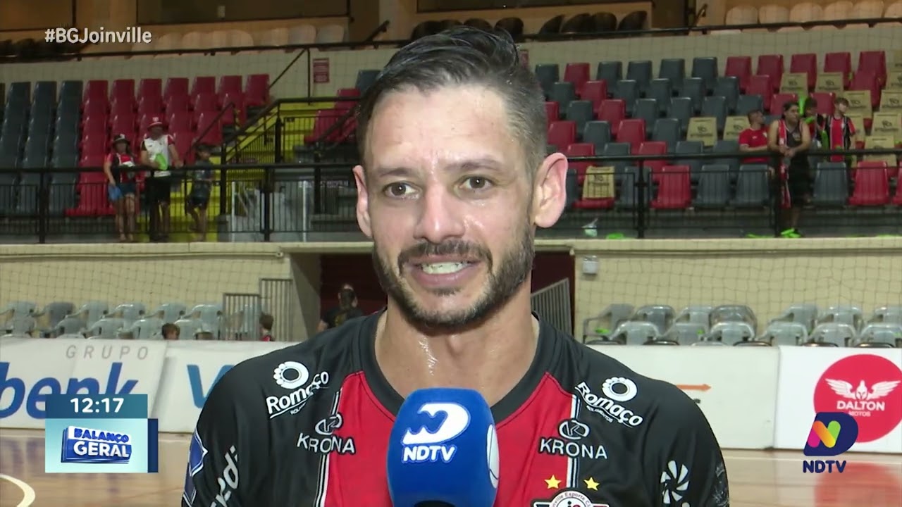 Cl&aacute;ssico do futsal termina em goleada do JEC sobre o Jaragu&aacute; na final do Catarinense