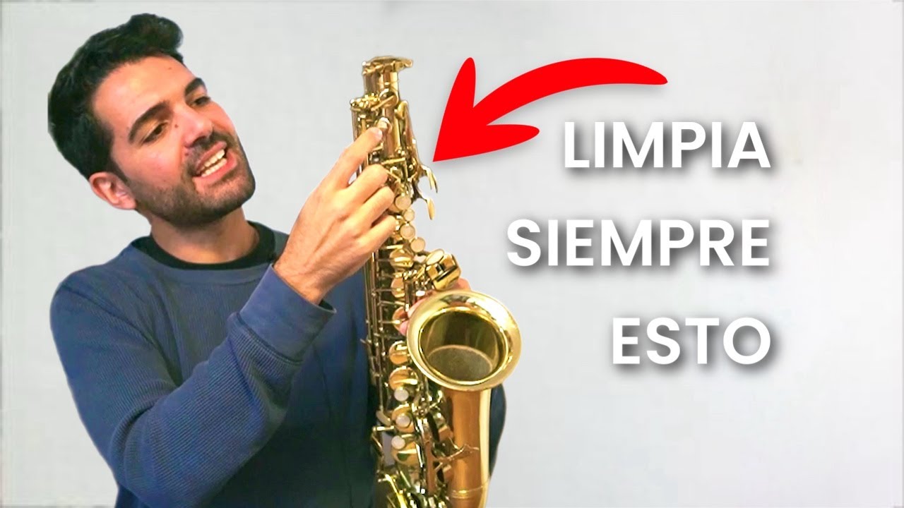 ¿CÓMO LIMPIAR EL SAXOFÓN?
