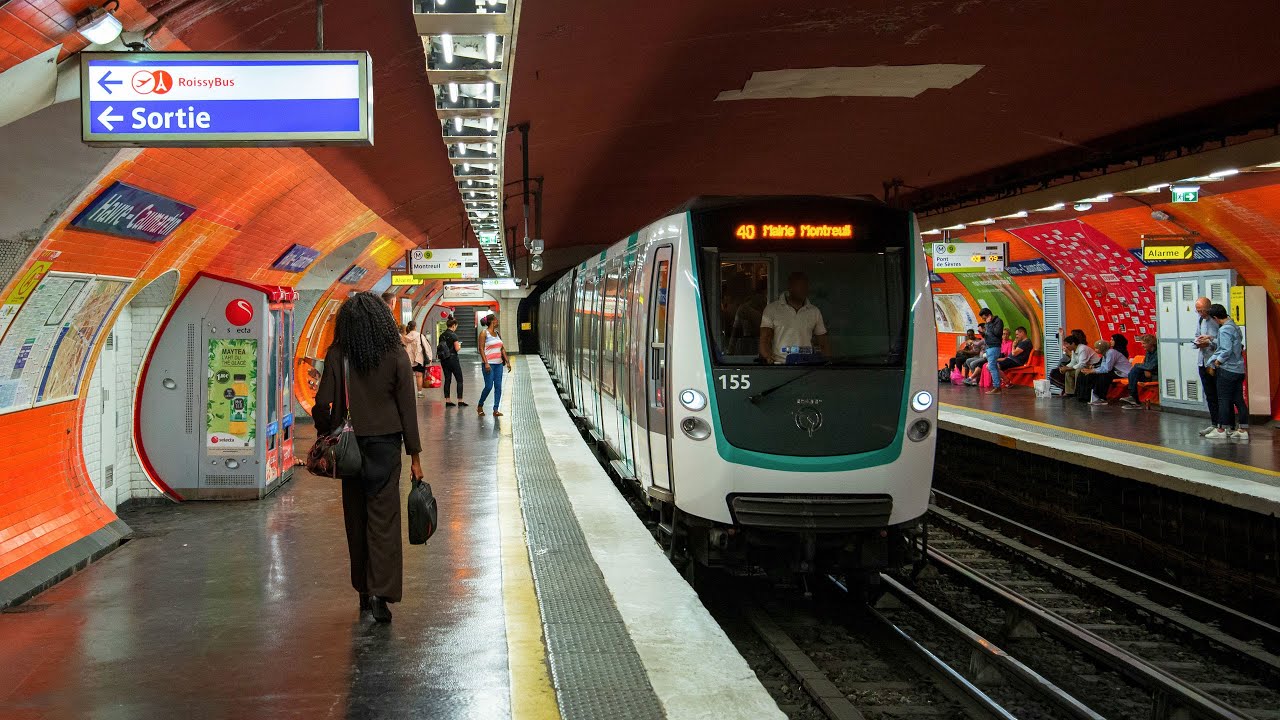 Cabine Metro RATP Ligne 9 : Sèvres / Montreuil