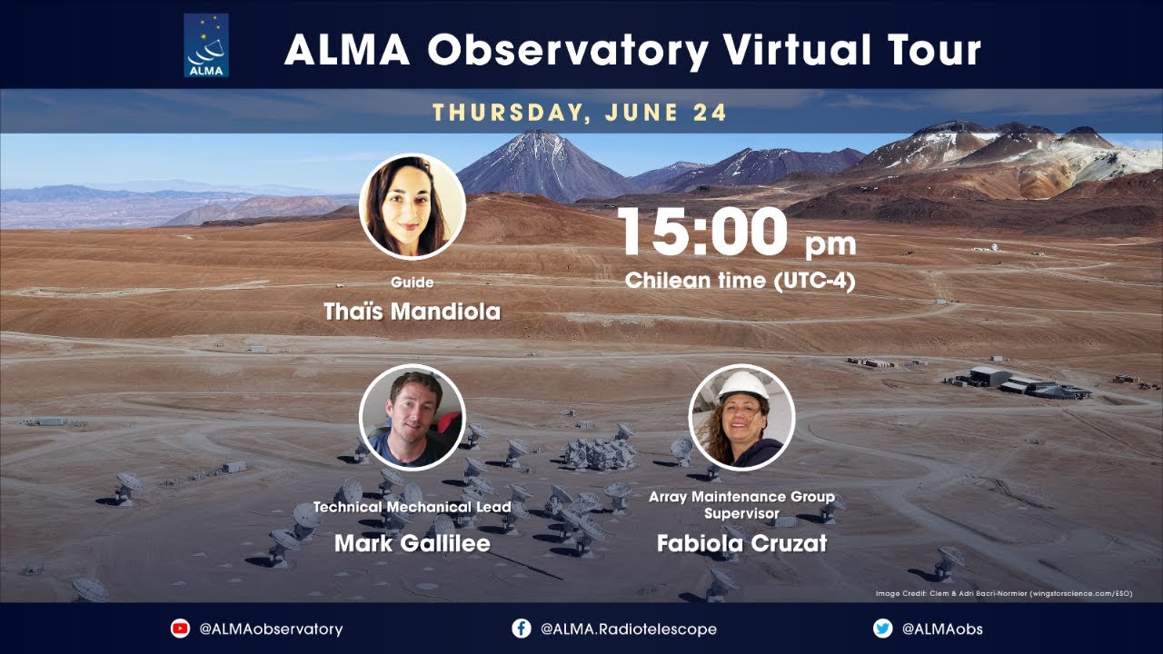 ALMA Observatory Virtual Tour