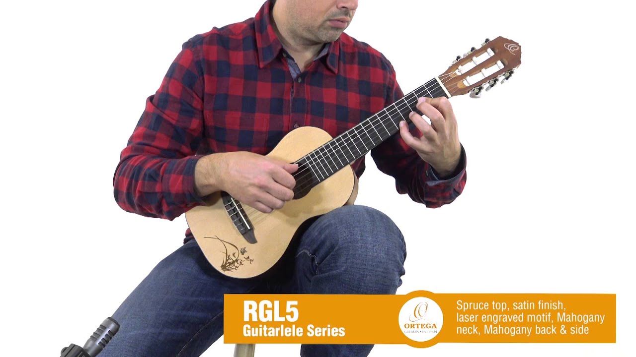Ortega Guitars | RGL5 - Guitarlele Series