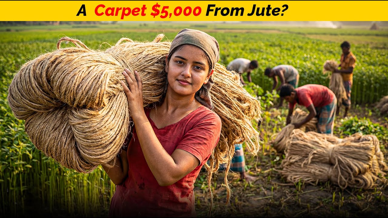 From Jute to a $5,000 Carpet? The Process of Making a Luxury Export Product