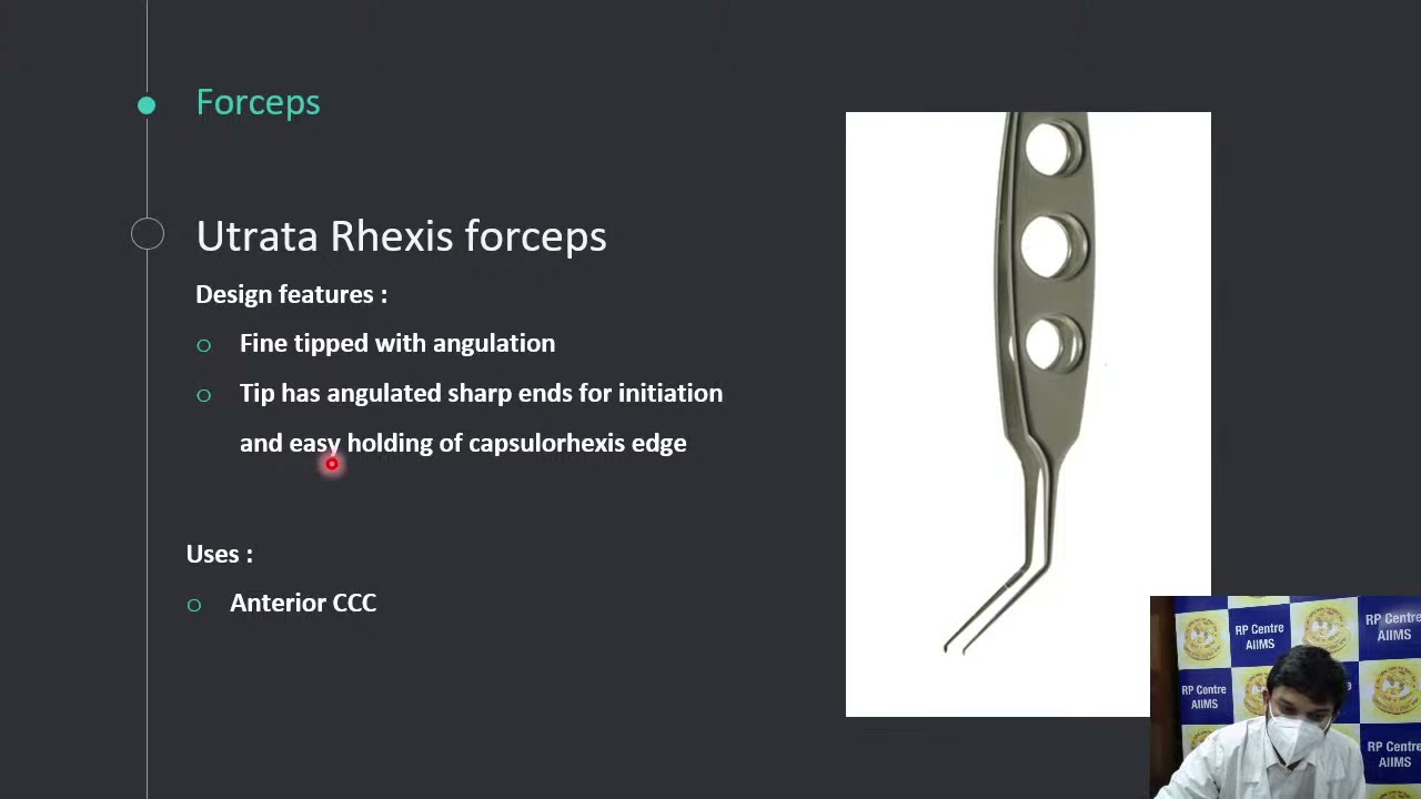 PG Exam Refresher Course - Instruments for Corneal and Cataract Surgery
