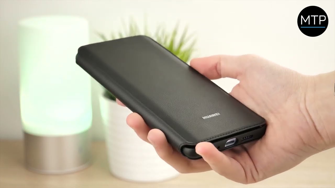 MyTrendyPhone / Originalt Huawei P30 Pro Wallet Cover