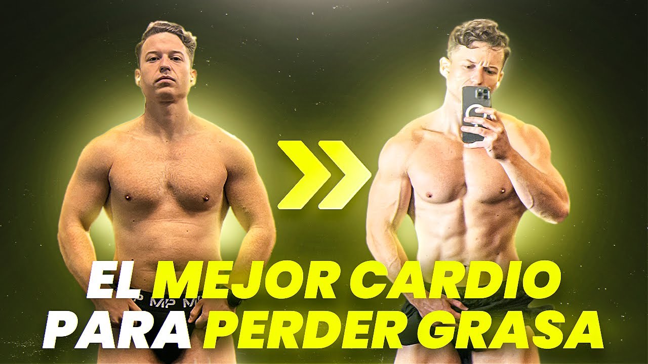 ¿Cómo PERDER GRASA y GANAR MÚSCULO con CARDIO?