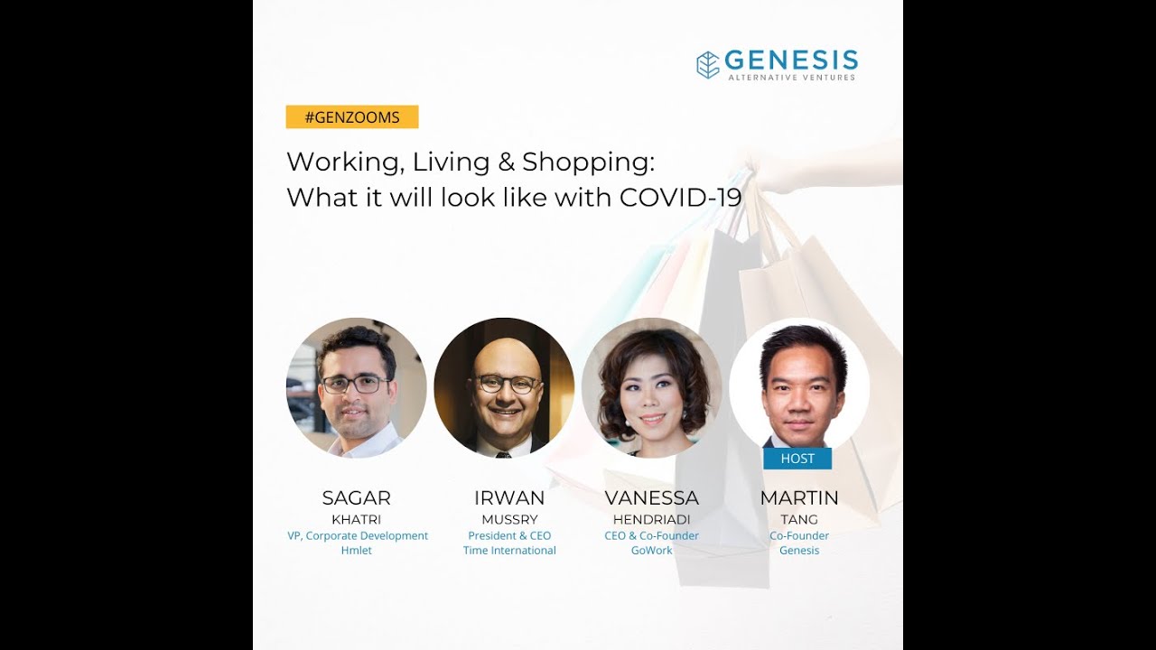 #GENZOOMS 3: Working, Living & Shopping: What it will look like with COVID-19