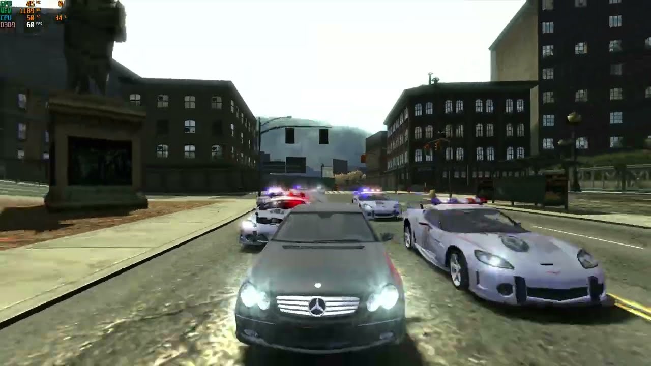 NFS Most Wanted 2005 | Challenge Series #64