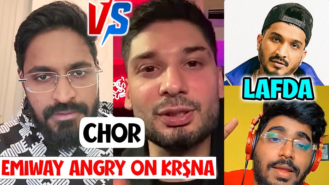 WTF EMIWAY ANGRY ON KR$NA😡| DIVINE MSG EMIWAY AAFTER DISS ANNOUNCEMENT | WHAT&rsquo; HAPPENING W HITHUMAN