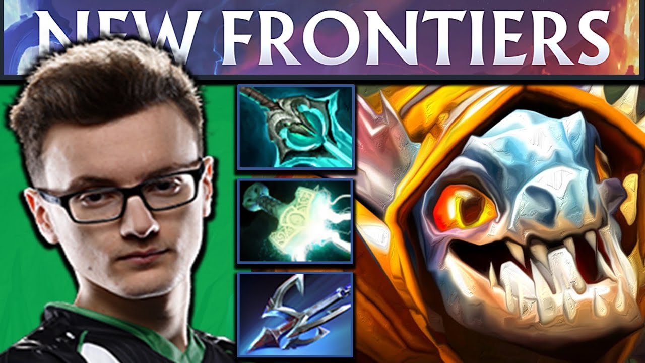 Slark Dota 2 7.33 Gameplay 23Savage with 41 Kills - Harpoon