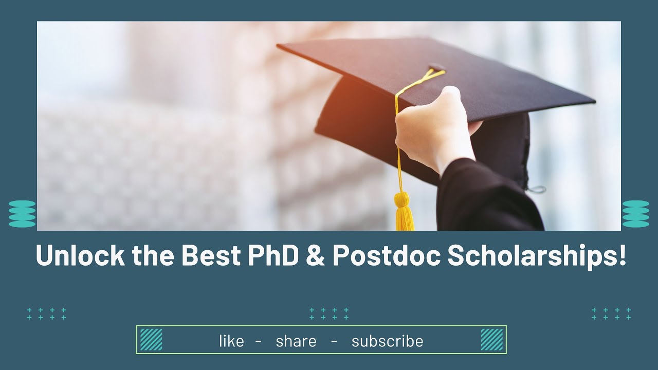PhD & Postdoc Funding: Top Scholarship Sources You Need to Know