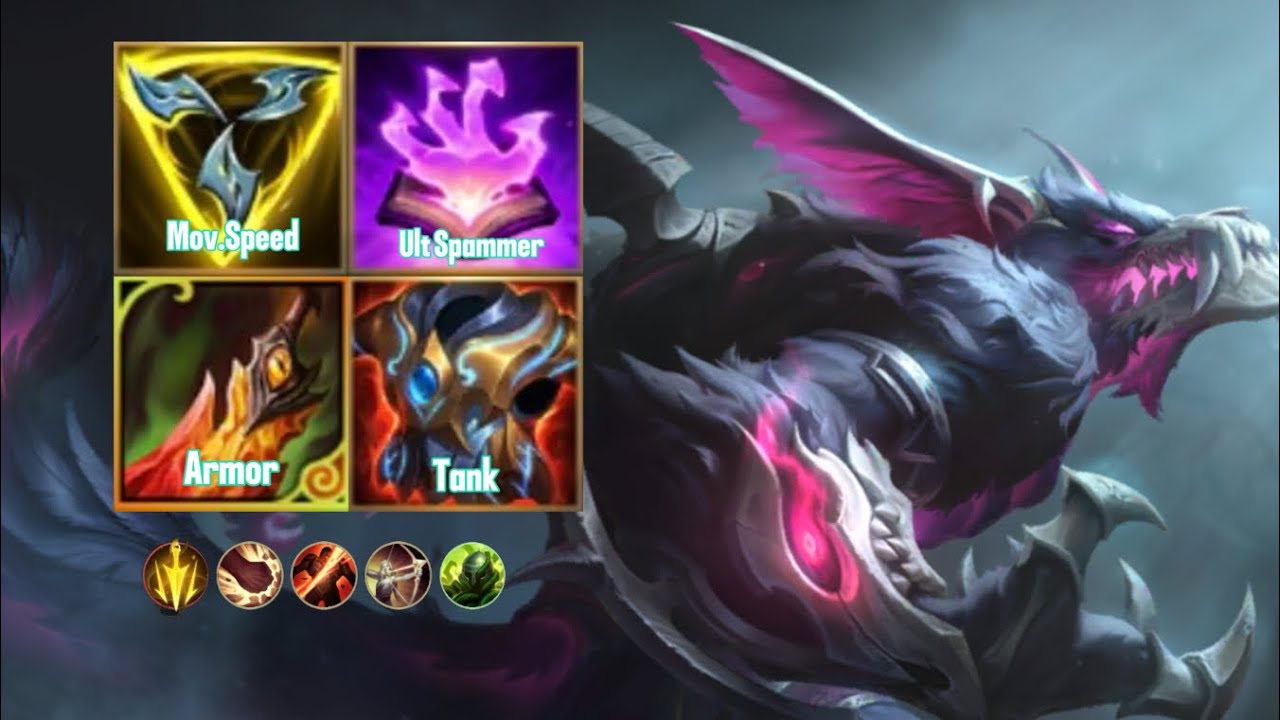 Hunting Down the enemy team with Old God Warwick in the jungle lane hyper carry gameplay 