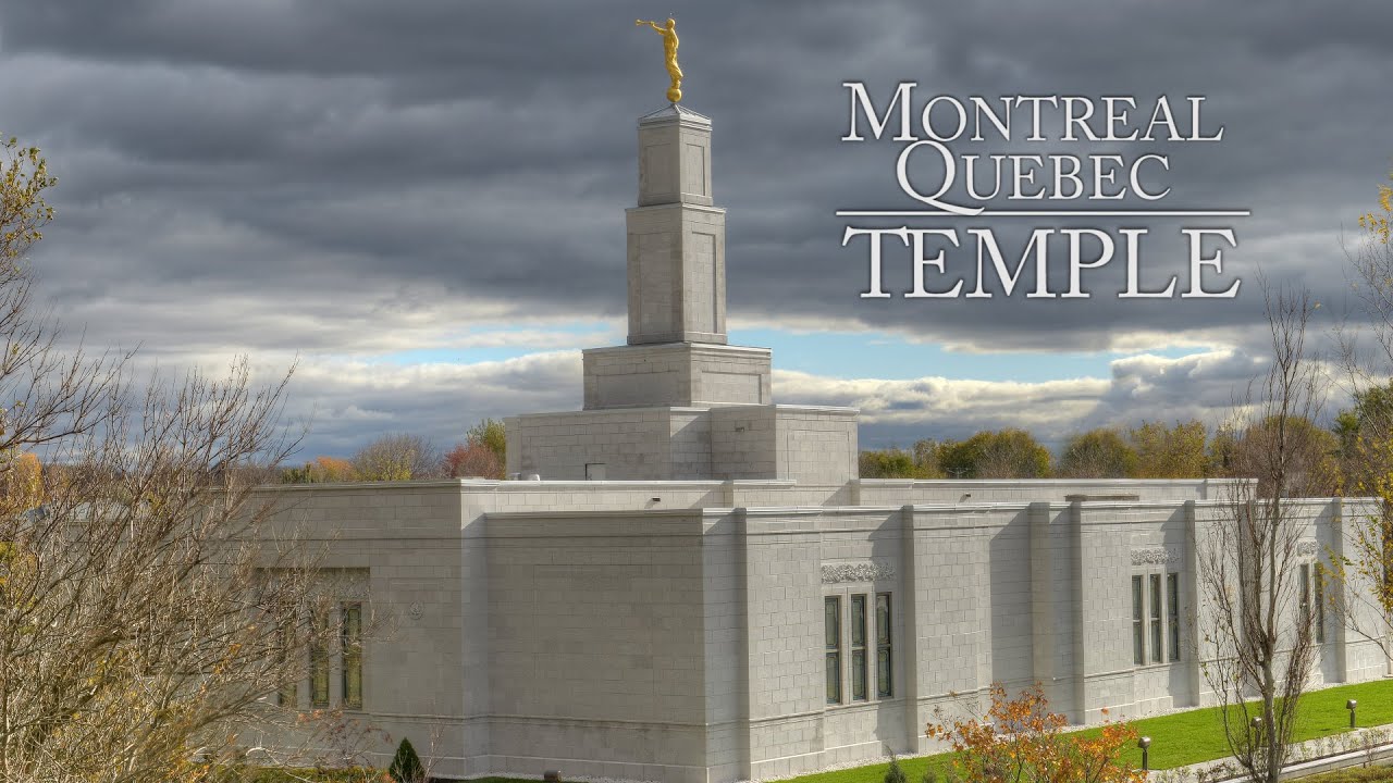 Montreal Quebec Canada Temple