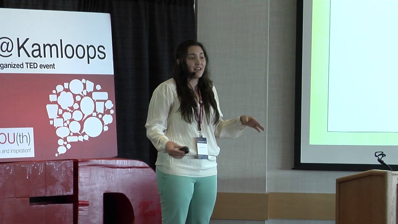 TEDX Kamloops 2015: Tatiana Palaez Jimenez