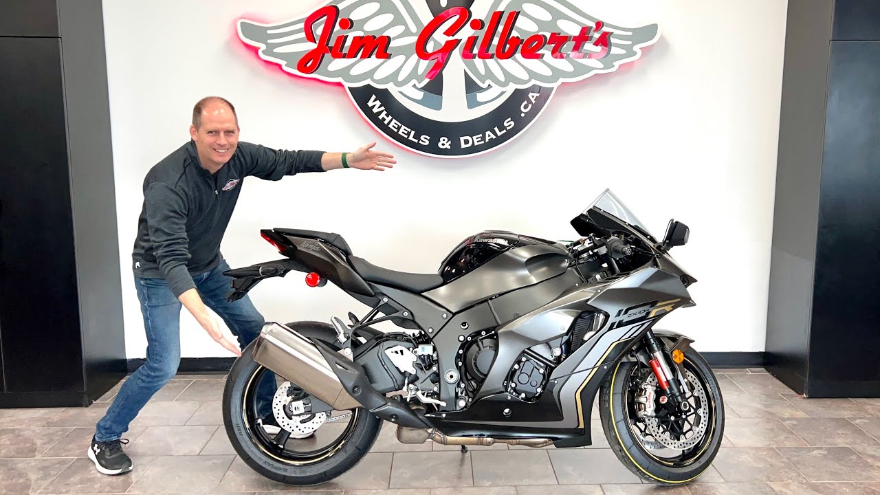 Kawasaki ZX-10R 2023 года — полный подробный обзор! — То, чего не показывают другие видео!