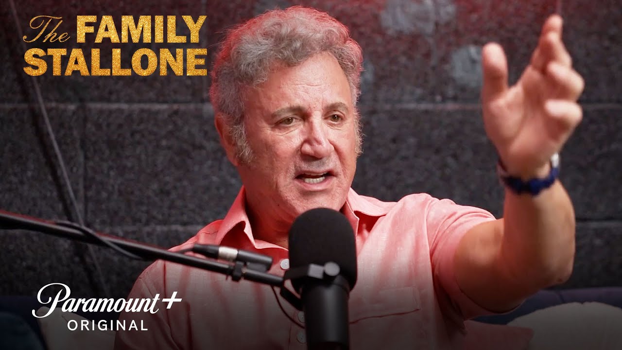Frank and Sly's Childhood 🏠 The Family Stallone