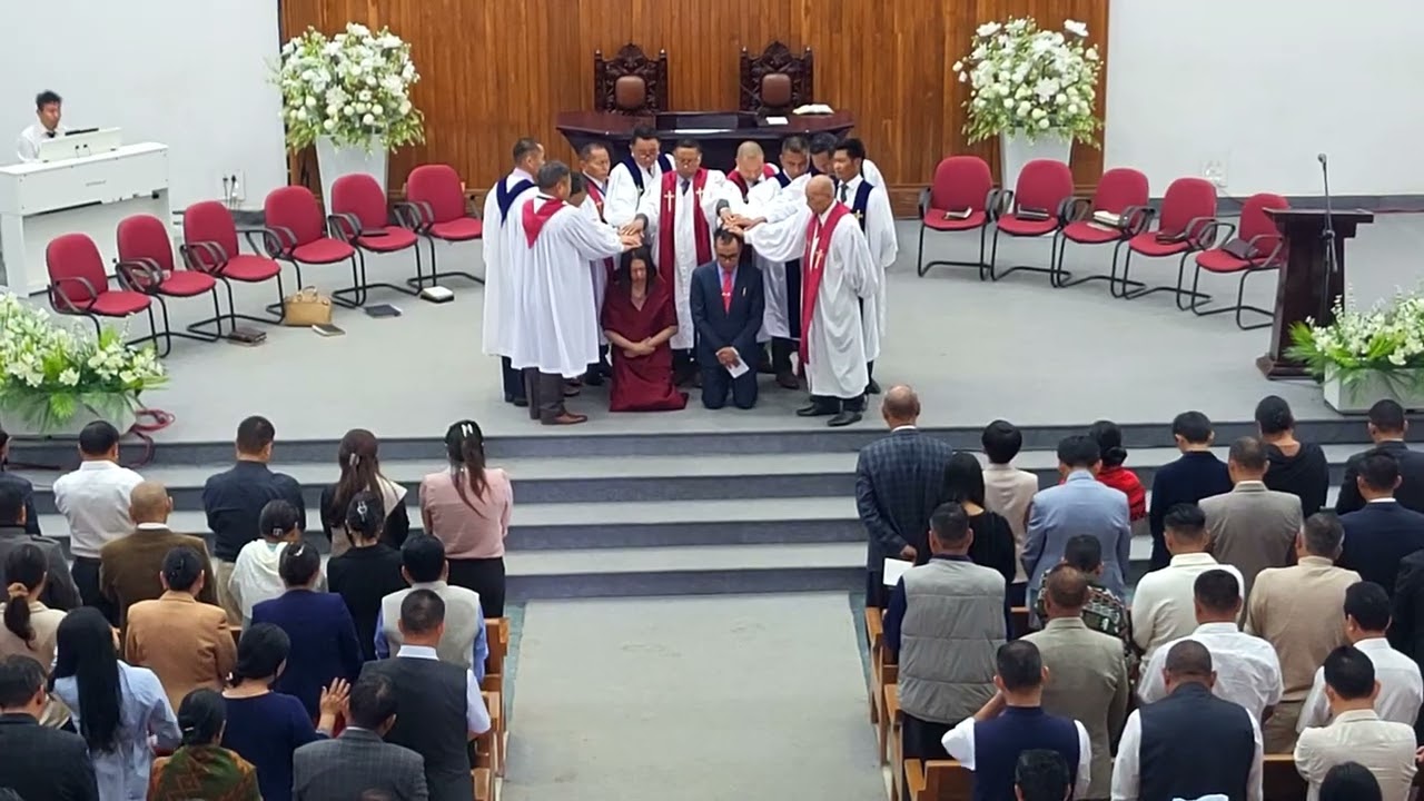 Sangtam Baptist Church Dimapur || Ordination Service of Rev.  Dr. Alem || 22.02.2026