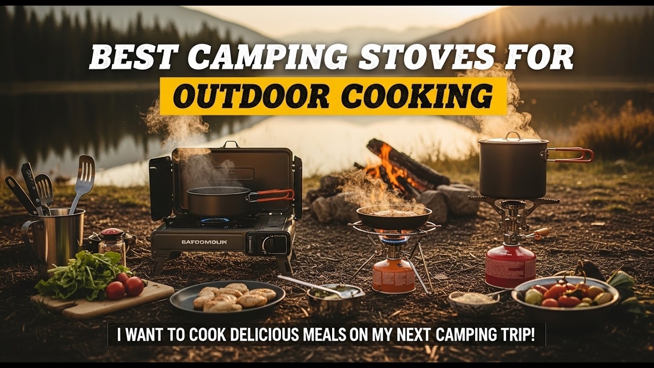 TOP 5 Best Camping Stoves For Outdoor Cooking 2026 | Camping Stoves That Will Change Trips Foreverd