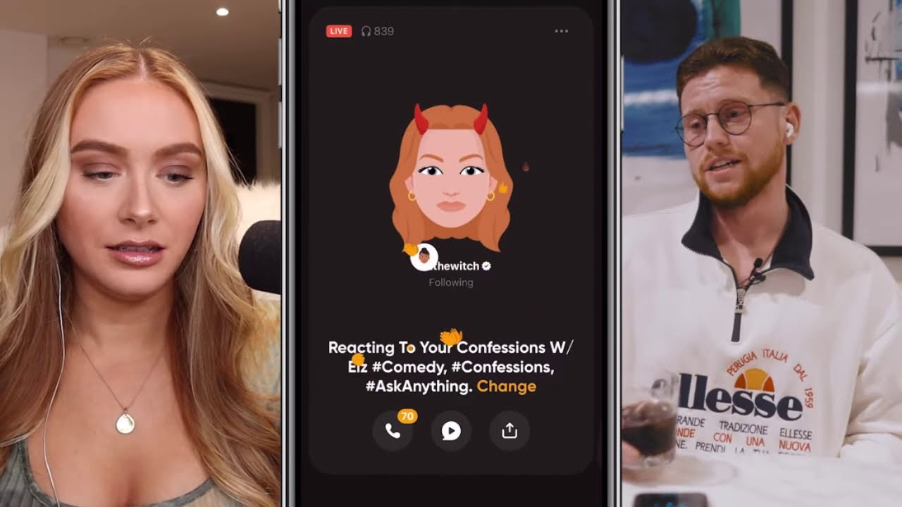Behzinga Flirting with Elz the Witch #SHORTS