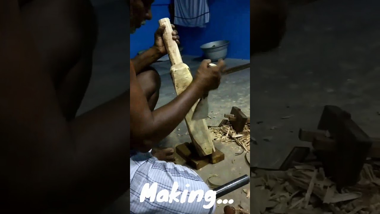 Making of Karla Kattai (Wooden Club) - Traditional Training Equipment
