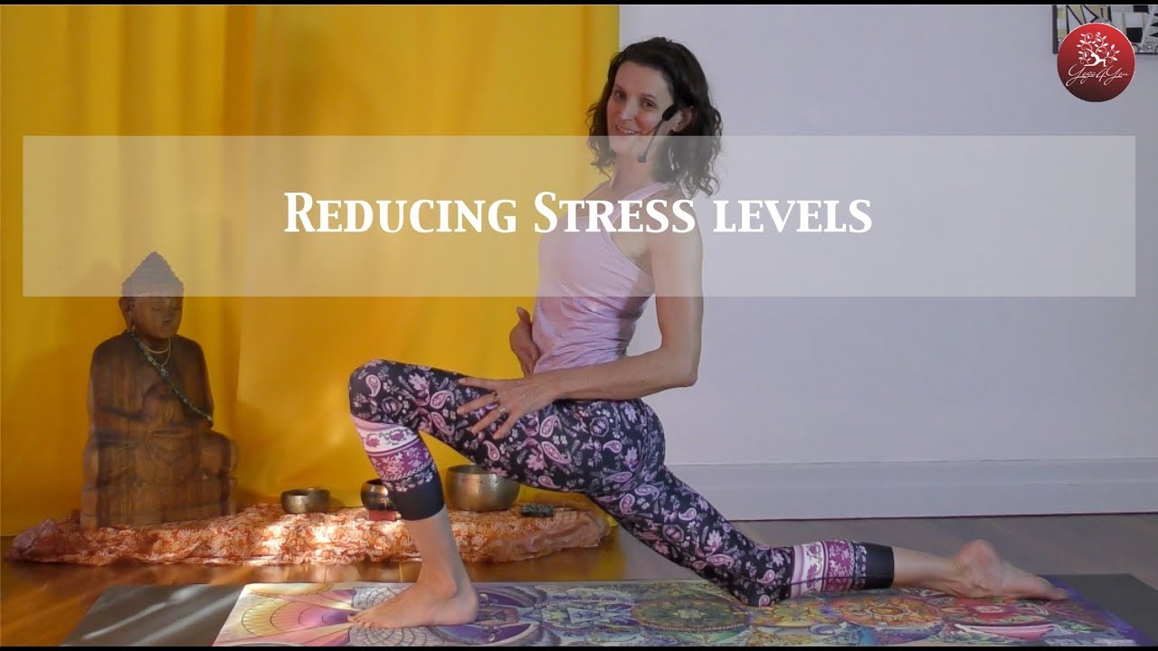 Reduce Your Stress Levels - Working your Psoas muscle ​- Suitable for all levels
