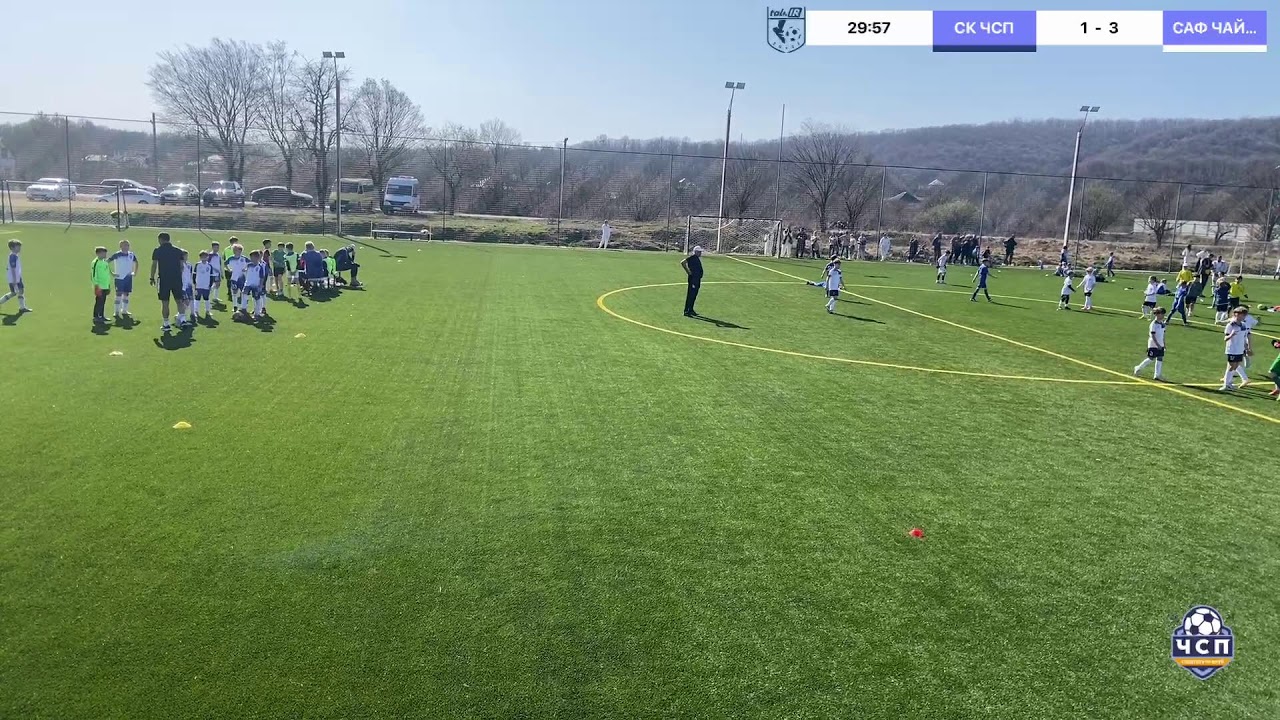 дитячий турнір Tab.ir U/15 (5-8 березня) 
СК ЧСП VS САФ ЧАЙКА