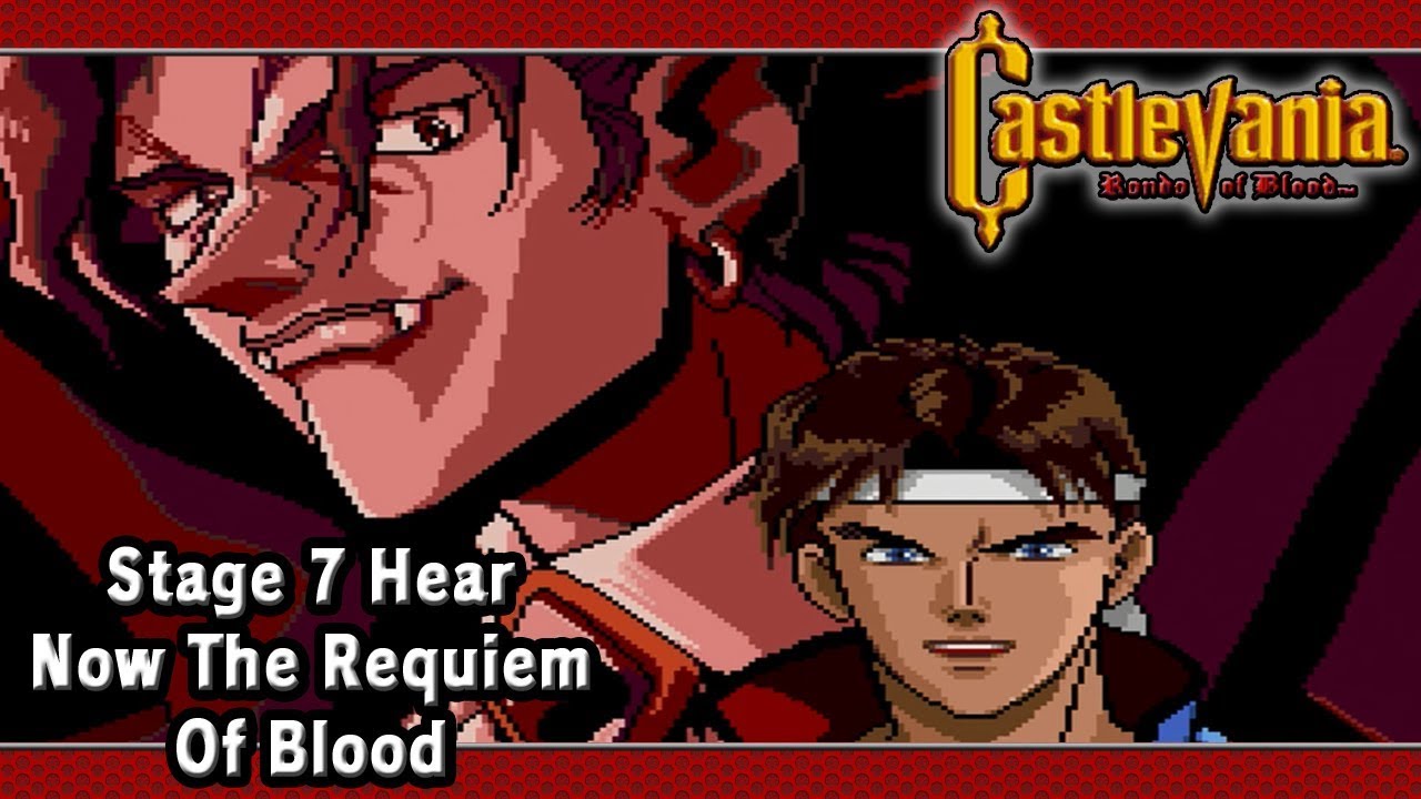 Castlevania: Requiem (Rondo of Blood 100% Walkthrough | Stage 7)