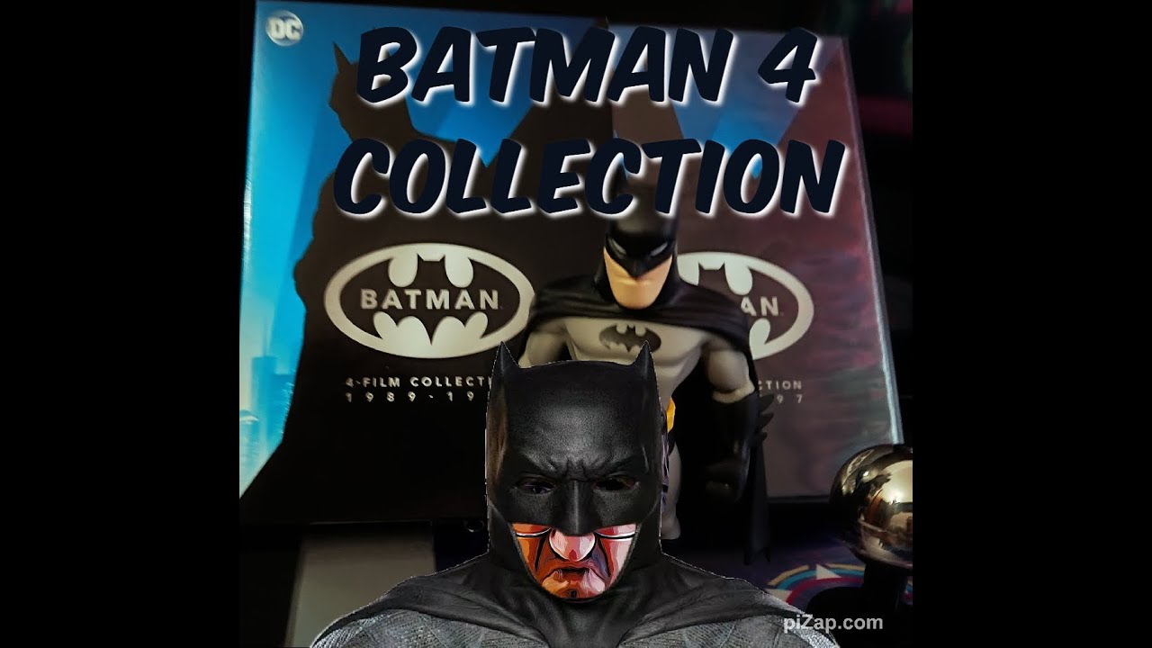 Batman 4 collection ITA
