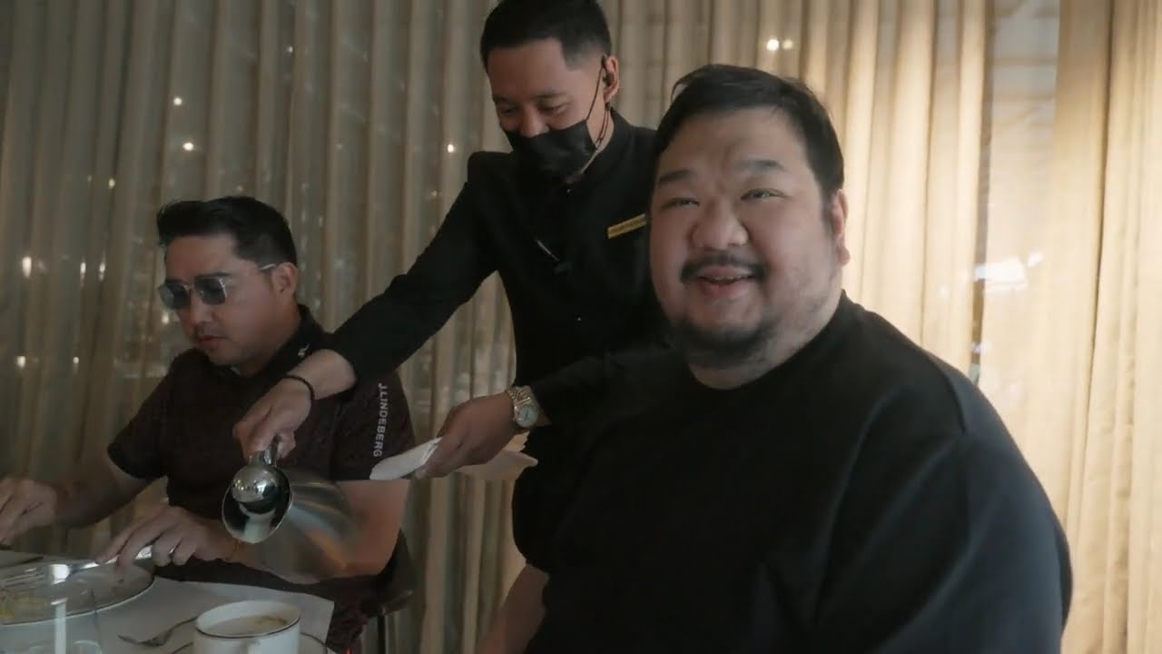 BBC EATS AT ANTONIO'S AT PGA CARS!!