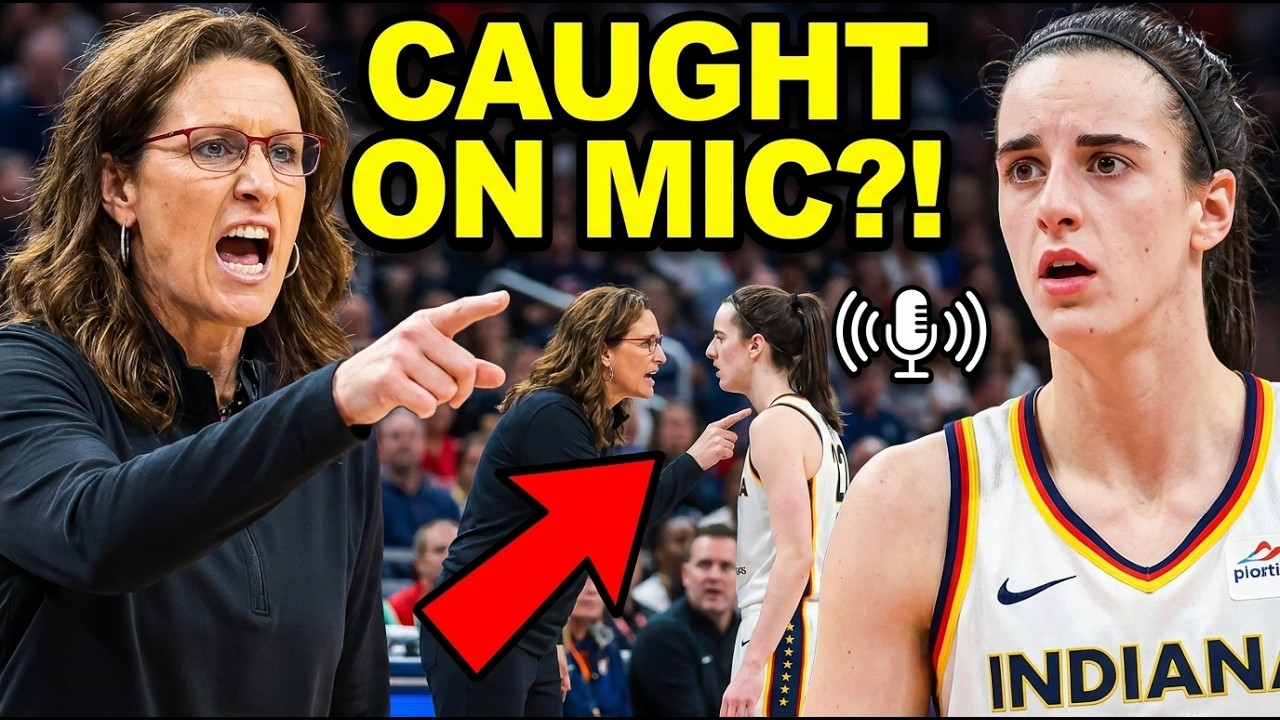 Stephanie White CONFRONTS Caitlin Clark! Leaked Sideline Audio REVEALED