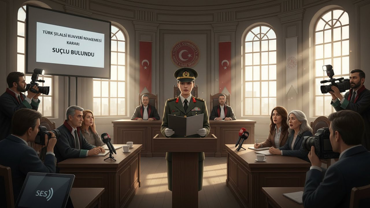 Kız Kardeşinin Davasında Yargıç Olan Subay + Ailenin Sessizliği Patladı
