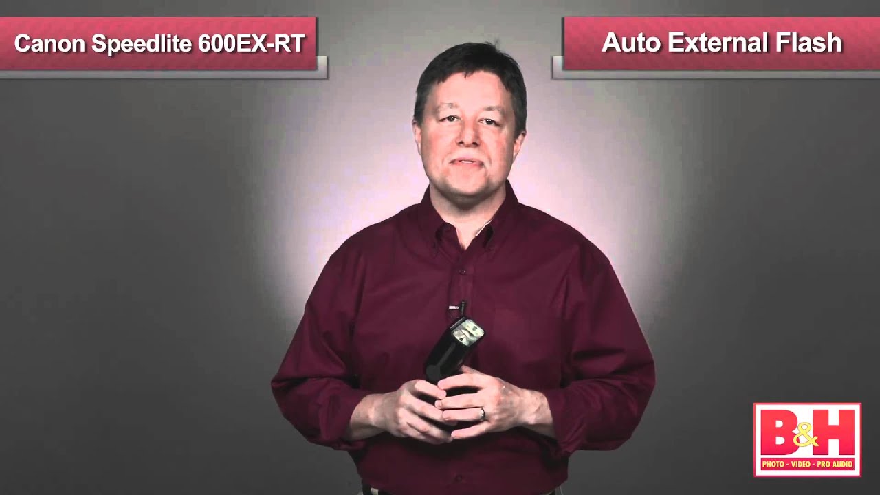 Canon Speedlite 600EX-RT
