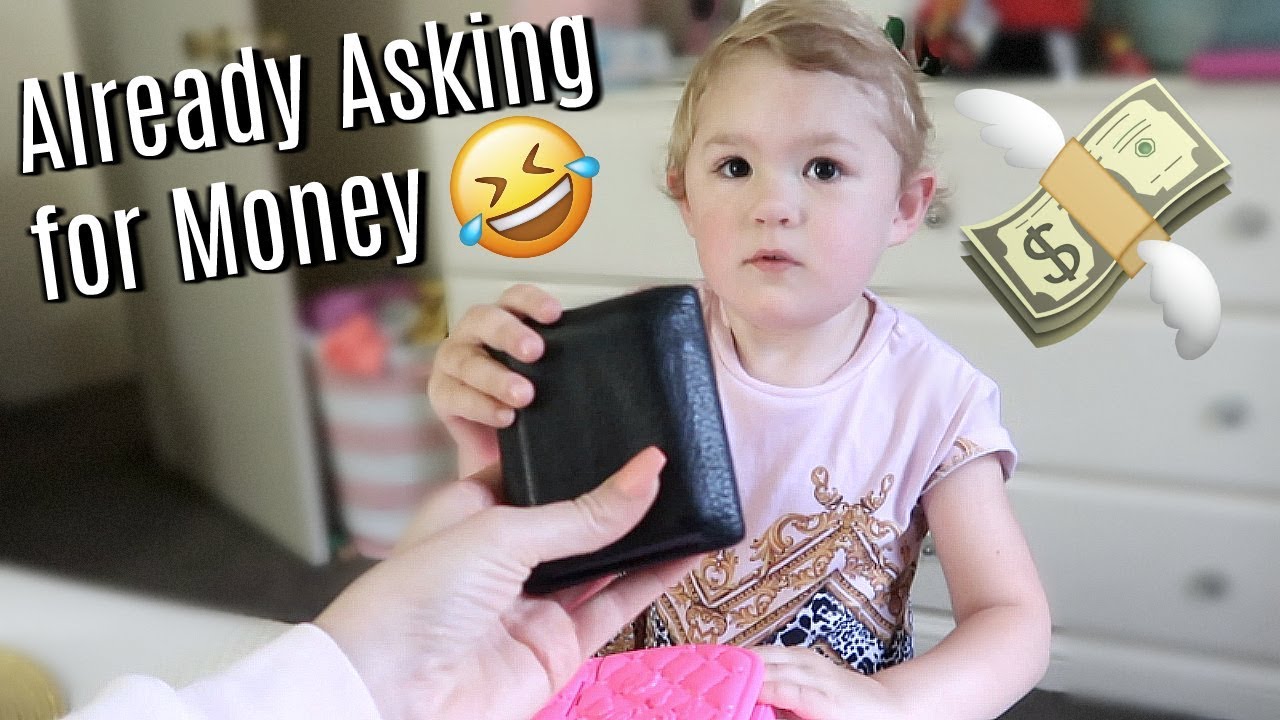 STEALING DADDY'S WALLET!