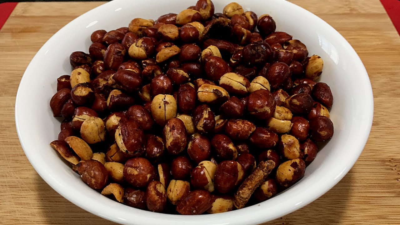 How to Cook Lightly Salted Peanut