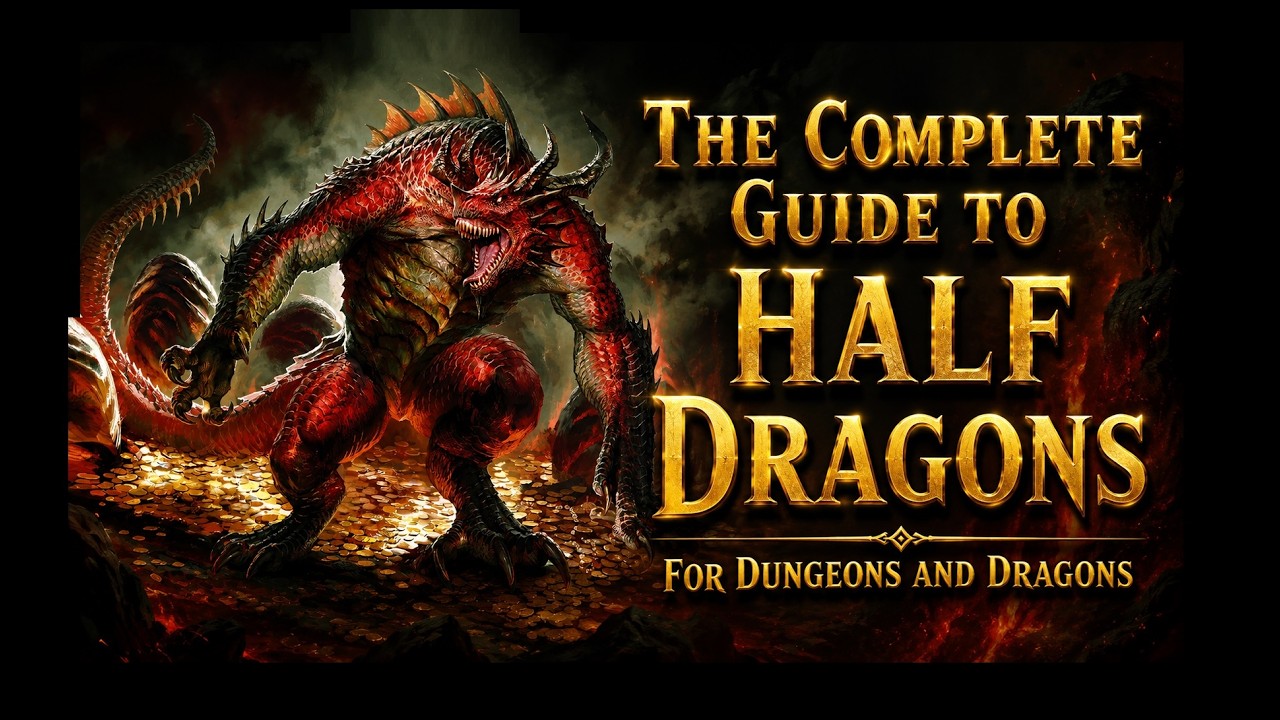 The Complete Guide to Half Dragons