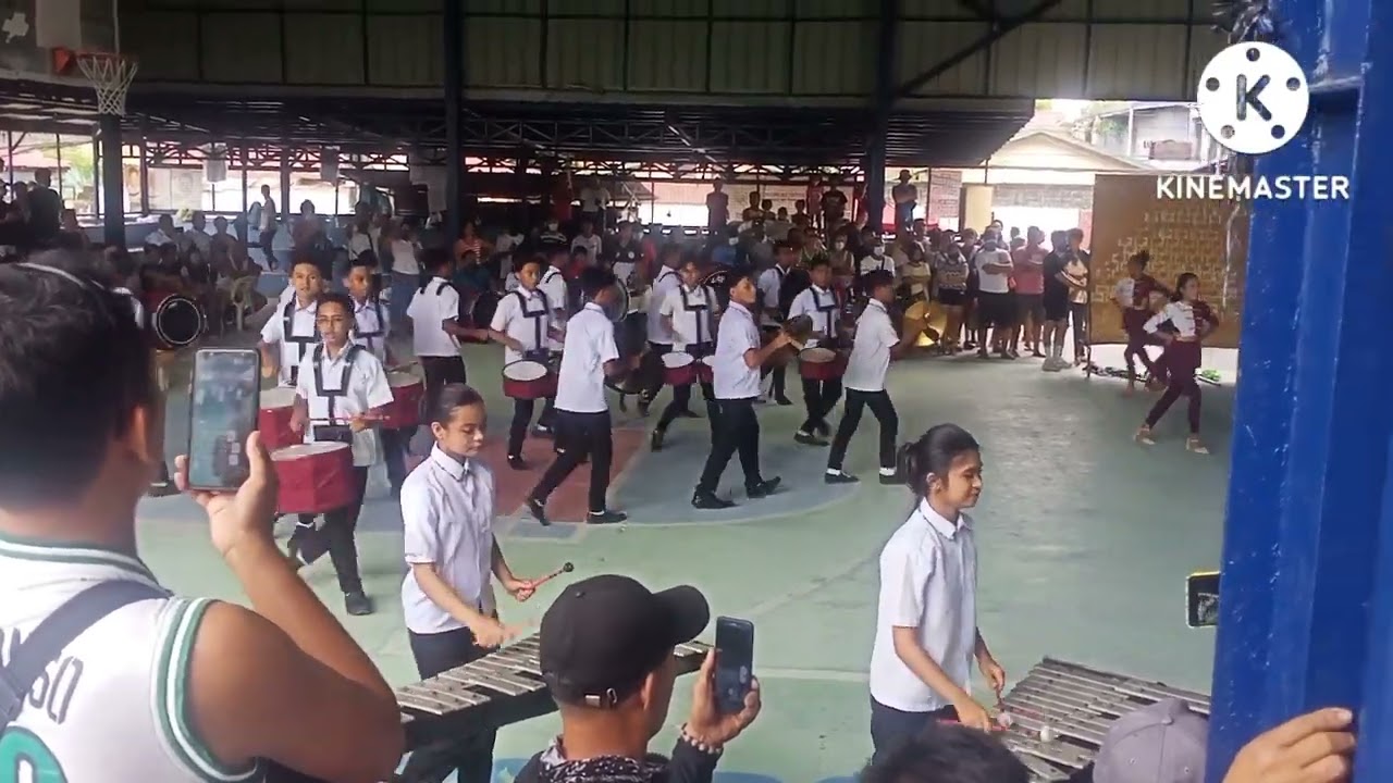 1st invitational Drum & Bell Corps in Zambales (CABALLEROS DE SANTIAGO DRUM & BELL CORPS) ISABELA .