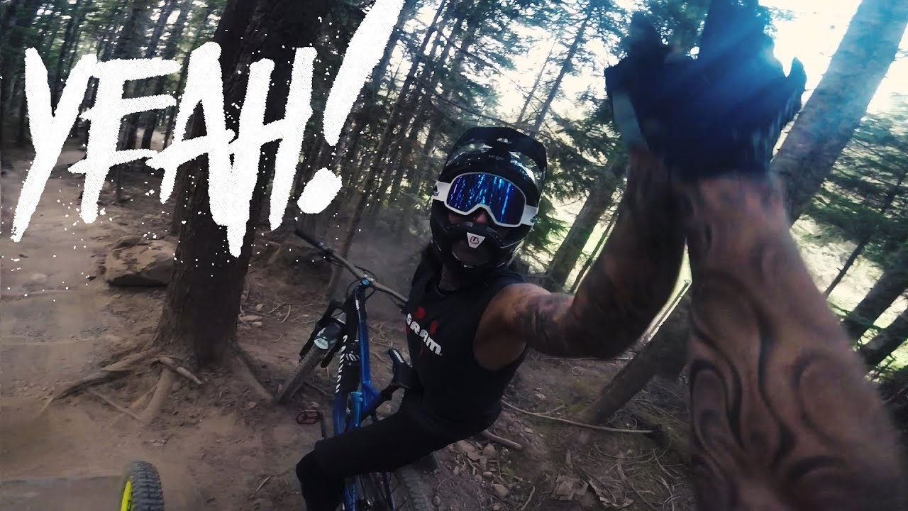 Das war knapp! Whistler Bikepark mit Larry | Kanada Trip | Fabio Schäfer Vlog #89