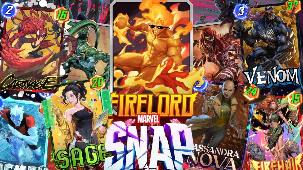 MARVEL SNAP: The most ANNOYING CHAD Firelord