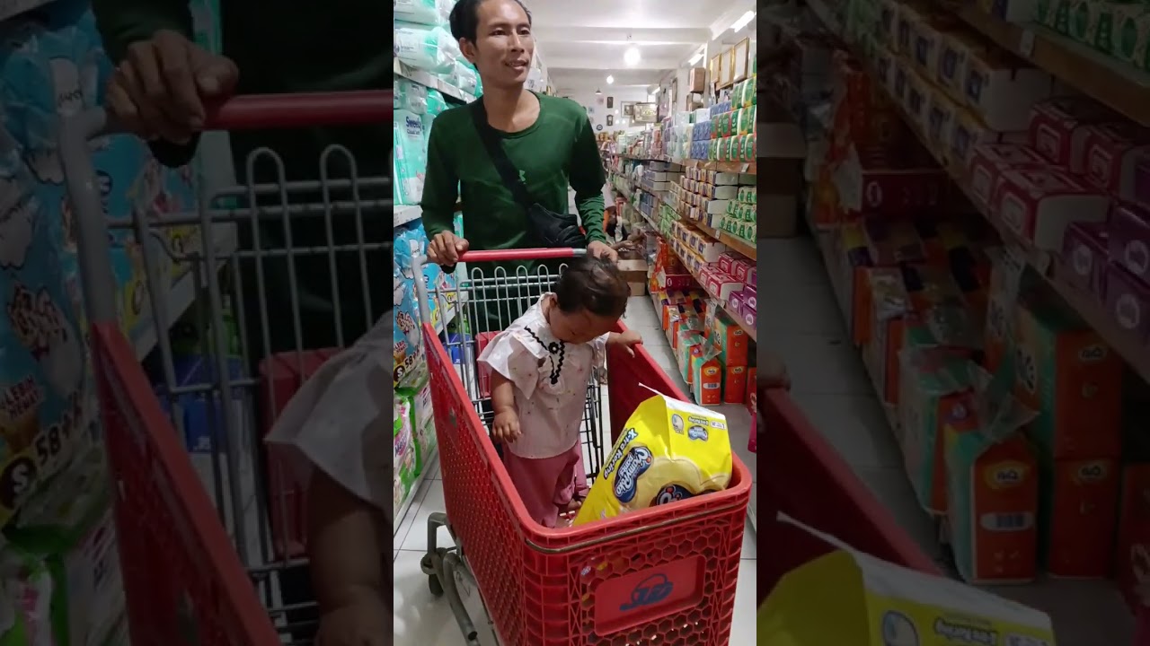 Pengen punya supermarket 