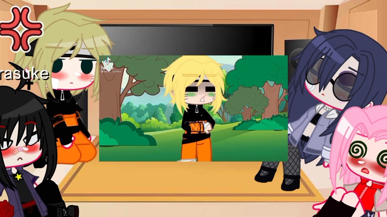 menma dimensión reaccióna a kaito_.uchiha charamenma parte 1 .