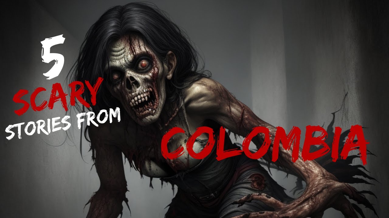 Haunting Stories from Colombian Folklore