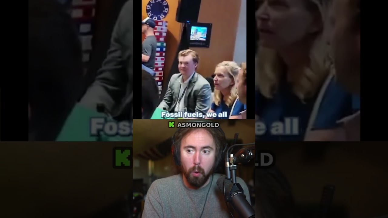 Climate Activists Go WILD! 😭 #asmongold #asmon #zackrawrr #asmongoldclips #asmongoldclip #twitch