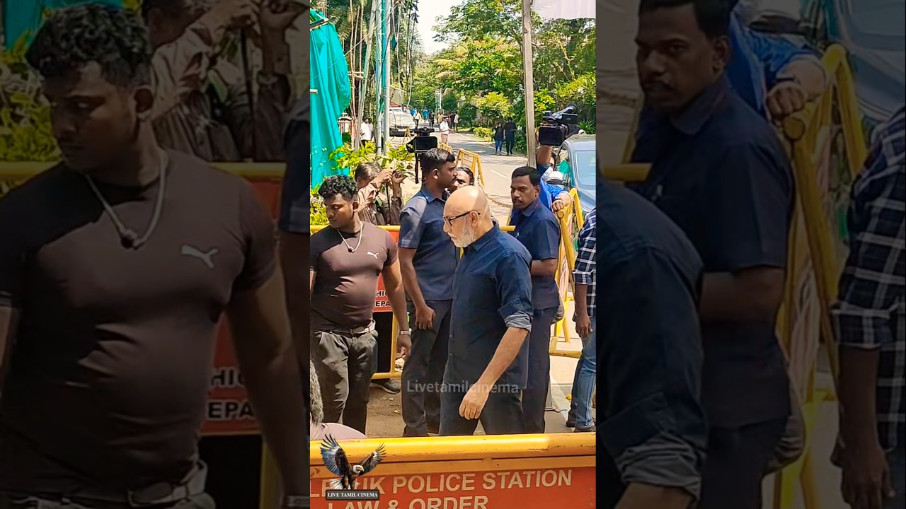Sathyaraj & Manoj Bharathiraja Latest News&nbsp;&nbsp;#shorts #trending #manojbharathiraja
