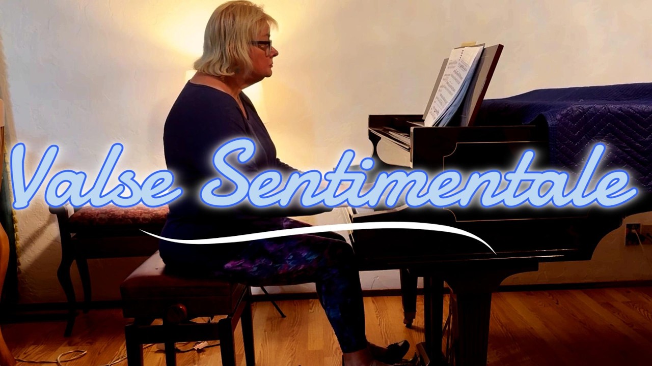 Benita Rose Plays Valse Sentimentale - Piano Composition by Tomasz Kowalczyk