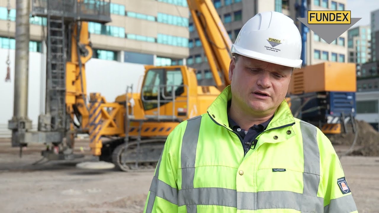 Fundex realiseert funderingen voor woontorens Strijp-S Eindhoven