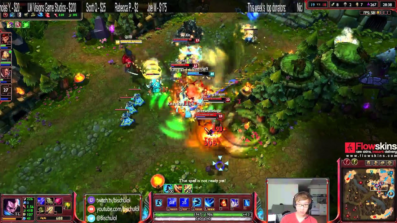 Random Stream Highlights (May 13th + 15th)
