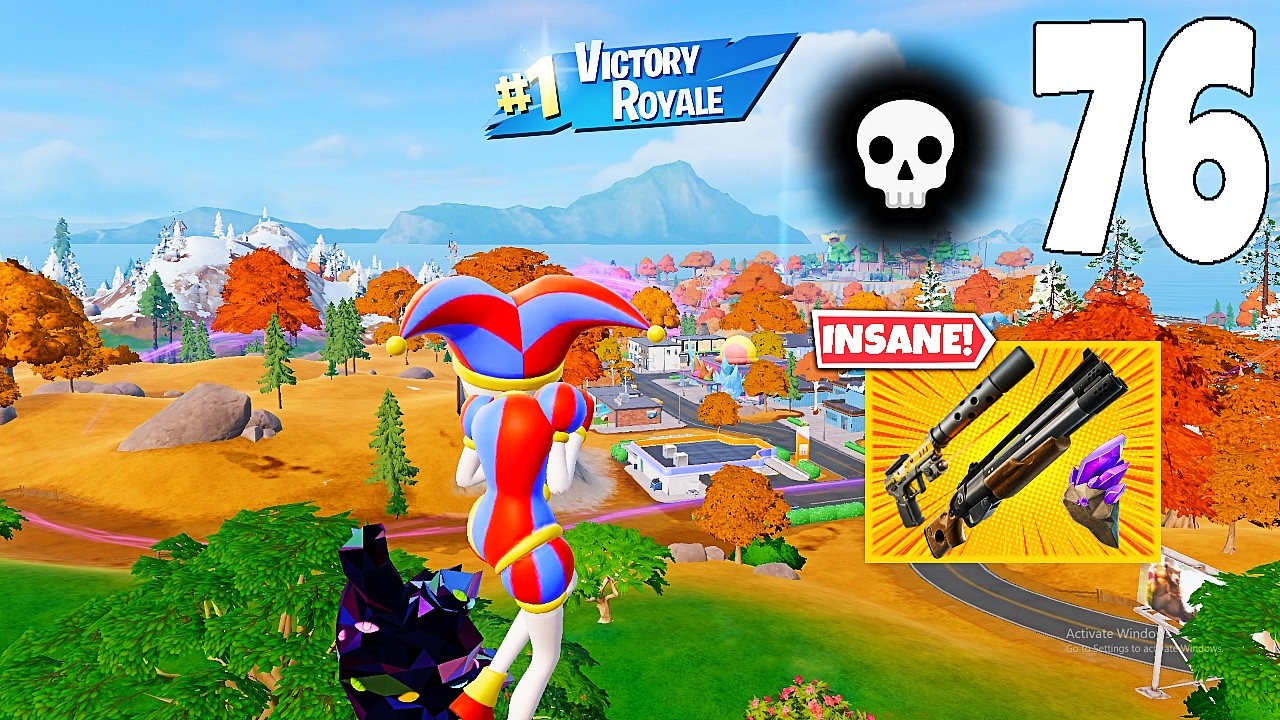 76 Elimination Solo Vs Squads/squads 